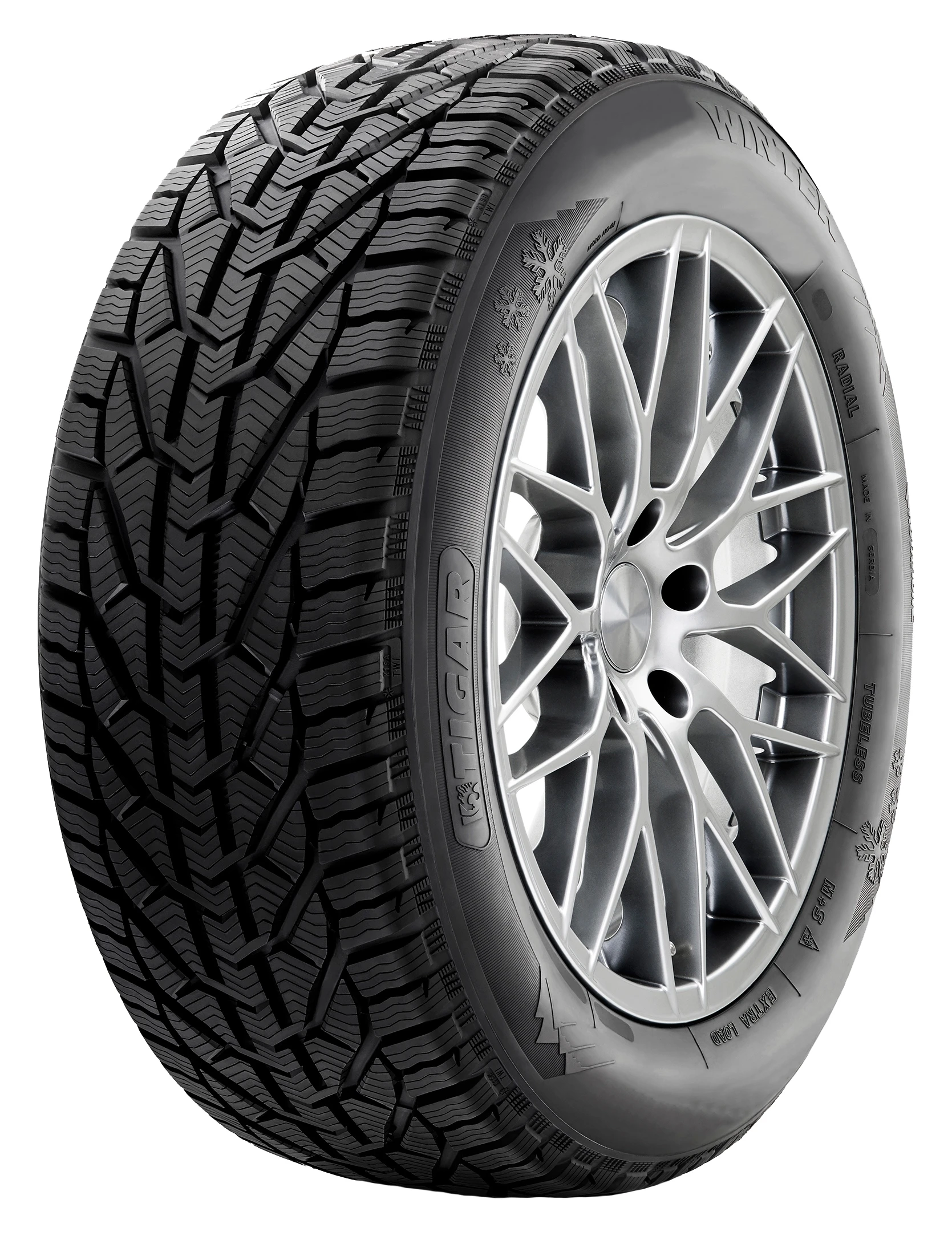 225/55R16 opona TIGAR WINTER FR 95H